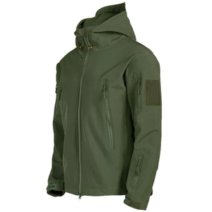 Mountain – veste imperméable à capuche pour homme, vêtement d'extérieur à coque souple pour la course à pied et la pluie - Product Image 6