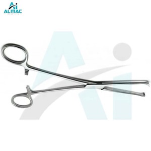 ALMAC-Pince à tissu Allis de qualité supérieure, instrument chirurgical fiable en acier inoxydable, utilisé dans les cliniques et les hôpitaux, certifié CE ISO - Product Image 2