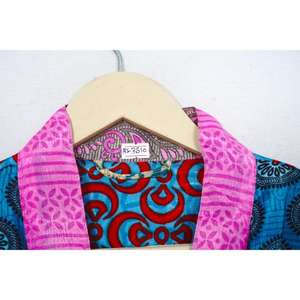 ชุดนอนผ้าไหมพิมพ์ลายดอกไม้สำหรับผู้หญิงใส่ในฤดูร้อนชุดคลุมยาวสำหรับอาบน้ำในบ้านเสื้อคลุมอาบน้ำชายหาด - Product Image 6