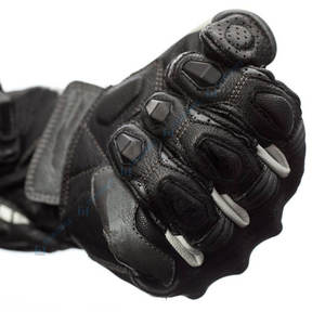 Guantes de moto con logotipo personalizado, guantes de moto de dedos completos, guantes protectores de moto - Product Image 4