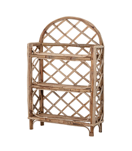 Estante de ratán de tres niveles hecho en Vietnam material ecológico utilizado para la decoración del hogar estante de almacenamiento al por mayor - Product Image 3