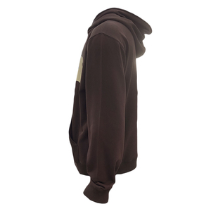 Custom Full Face <b>Zip</b> <b>Up</b> Hoodie Cotton Printed Sweatshirt Oversized Double Zipper Casual Hoodies - Product Image 2