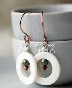 ต่างหูลูกปัดแบบกำหนดเองในราคาต่ำผู้ผลิตและผลิตโดย reratex India ผลิตในอินเดียสำหรับคุณภาพที่ดีที่สุด - Product Image 4