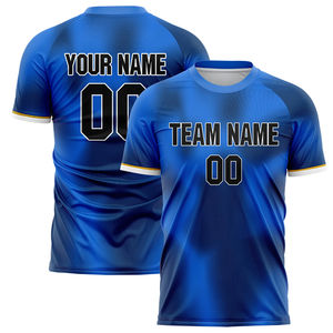 American Football Jersey Uniform-High Quality Breathable Short Sleeve Summer Quick Dry Customizable Team Sports Apparel - Product Image 5