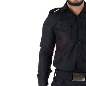 Vêtements de sécurité pour le personnel, tenue de sécurité durable, ensemble uniforme de sécurité, vêtements de patrouille pour hommes - Product Image 4
