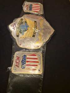 เข็มขัดแชมป์แบบกำหนดเองพร้อมสายหนัง - Product Image 6