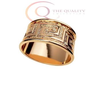 Anneaux de serviette décoratifs en métal, écologiques, couleurs personnalisées pour une expérience culinaire de mariage sophistiquée, tables élégantes, luxe - Product Image 5