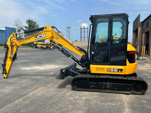 Mini excavadora JCB 55Z-1 2024, envío gratis, motor Changchai, cilindro hidráulico Eaton, bomba Shimadzu, Motor de caja de cambios móvil sobre orugas - Product Image 2