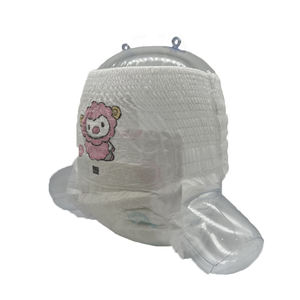 Pañales Desechables para Bebé a Precio Económico, Pañales Absorbentes Personalizados para la Noche, Pañales para Recién Nacidos al por Mayor - Product Image 1