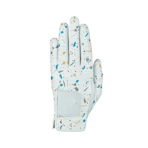 Derniers gants de golf en cuir d'agneau véritable en gros, caractéristiques respirantes, gants de golf du fabricant - Product Image 1