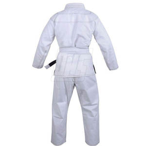 Trajes de Jiu Jitsu de manga larga de algodón de gran oferta servicio OEM trajes de Jiu Jitsu de artes marciales al por mayor - Product Image 2