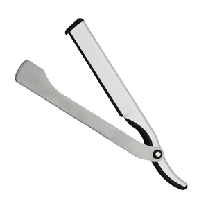 Salon de coiffure ou maison Rasoir de coiffeur professionnel en acier inoxydable avec logo personnalisé - Product Image 1