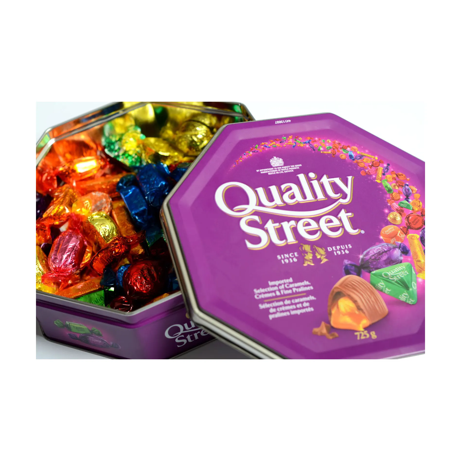高品質のストリートチョコレートボックス220g