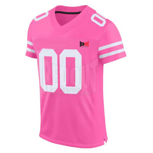 Maillot de football américain d'entraînement sur mesure fabriqué en usine maillot de football américain sublimé par logo OEM - Product Image 2