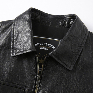 Veste en cuir pour homme style Trendin' HIGH STREET Vente en gros Vestes en cuir pour homme - Product Image 4