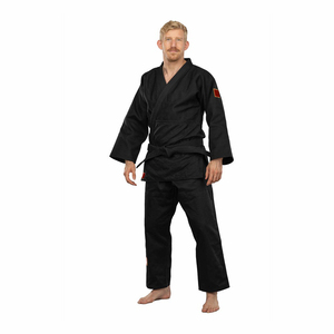 Custom Double Weave Judo Uniform Sets Competition Training Reinforced Cotton Martial Arts Uniform Premium Durability Custom - Product Image 3