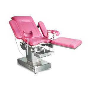 Mesa de Cirugía Ginecológica Extensible Lateral, Mesa de <span class=keywords><strong>Examen</strong></span> y Parto, Estructura de Acero Inoxidable 304, Certificación CE, Clase I Médica - Product Image 1