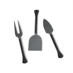 ชุดเซิฟเวอร์ชีสโลหะแบบทันสมัยมีดหั่นชีสทำจากสเตนเลสคุณภาพสูงสำหรับบ้านร้านอาหาร - Product Image 6