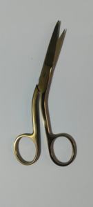 Knowles-Tijeras de vendaje de la mejor calidad, pulidor de espejo recto de acero alemán dentado, tijera de azúcar médica de 5,5" - Product Image 5