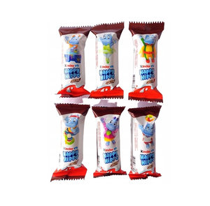 Kinder Happy Hippo Snack a la venta, precio barato, suministro a granel, oblea crujiente con relleno de crema para uso de exportación, listo en Stock - Product Image 6