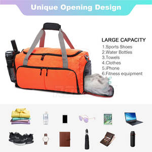 Bolsa Deportiva de Lona Hecha a Medida, Gran Capacidad, Resistente al Agua, Ecológica, Ligera, Estilo Casual, Calidad Premium - Product Image 4