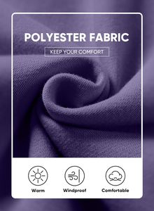 Qualité supérieure hommes pull à capuche basicscotton mélangé décontracté sweat à capuche élégant chaud hiver Streetwear pour le confort - Product Image 6