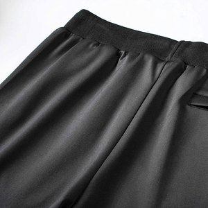 2023 Unisex logotipo personalizado cremallera chándal hombres transpirable polar Jogging 2 piezas conjunto última moda Casual para invierno - Product Image 6