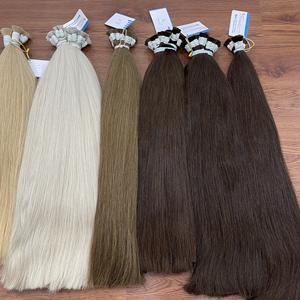 Meilleure vente!!! Hot Deal 100% brut en vrac cheveux raides vietnamien cheveux ondulés Extensions de cheveux humains pour les femmes - Product Image 4