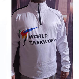 Veste de Taekwondo professionnelle, haut de gamme, approuvée WTF/ITF, coutures renforcées, entraînement et compétition - Product Image 2