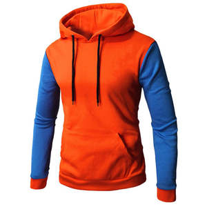 Sudadera con Capucha y Pantalones Deportivos de Invierno para Hombre, Transpirable, con Logotipo Personalizado al por Mayor, de Dos Tonos, 100% Algodón de Felpa - Product Image 3
