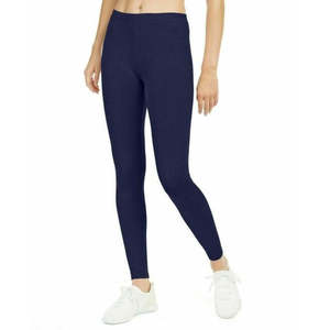 Leggings in maglia di spandex blu navy da donna 32 Degrees Cozy Heat, intimo modellato Cozy Heat, casual, sexy, taglia unica XL XX-Large - Product Image 1