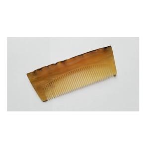 Peine Iónico para Piojos de Cuerno de Búfalo Natural Más Demandado, Peine para Cabello Moderno y Común, Logotipo Personalizado, India - Product Image 1