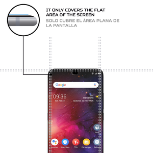 Protector de Pantalla ANTISHOCK para TCL 10 Plus, Protector de Teléfono Premium con Tecnología Anti-Impactos - Product Image 4