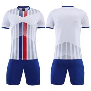 Conjunto de Uniforme de Fútbol Personalizado con Logotipo y Colores, Uniforme de Equipo de Fútbol para Hombre, Traje Deportivo para Niños, Traje Deportivo de Manga Corta Personalizado - Product Image 5