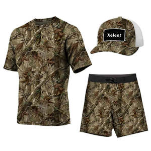 Wind stopper Soft <b>shell</b> Hunting Wear Sets Waterproof 100% Polyester Outdoor Camouflage Clothing for Men - Product Image 3