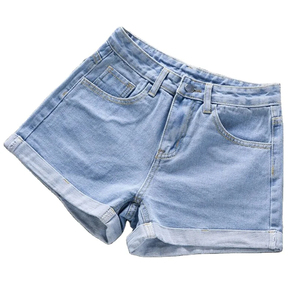 Shorts de Mezclilla de Color Sólido 2026, Shorts Ajustados para Mujer, Elegantes y con Diseños Nuevos, Muchos Más Colores y Tallas Grandes, Shorts para Hombre - Product Image 1
