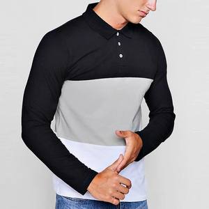 Nouveau style de mode sur mesure hommes polos 100% coton Sublimation Design prix de gros pas cher polo - Product Image 3