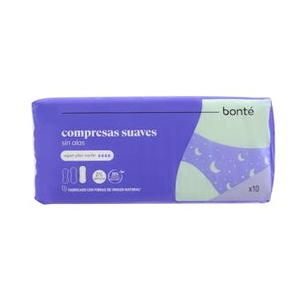 Bont Compresse Morbide Notturne 10 Unità - Product Image 1