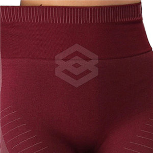 Conjunto Deportivo de 2 Piezas para Mujer, de Alta Calidad, Transpirable, de Secado Rápido, Cintura Elástica, Sin Costuras, Diseño Sólido, Tallas Grandes, para Yoga y Fitness - Product Image 6