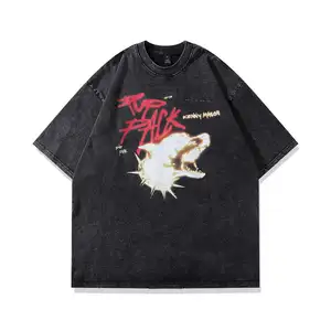 Camiseta Nueva con Estampado 3D, Estilo Urbano, Hip Hop, Deportiva, Casual, para Hombre y Mujer - Product Image 1