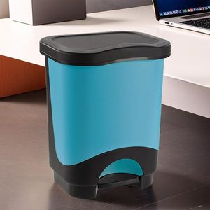 Tontarelli Idea 18L Pedal <strong>Bin</strong> Black with Light Grey Bucket Waste <strong>Bin</strong> - Product Image 5