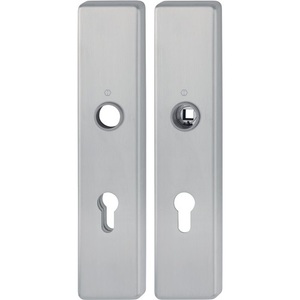 HOPPE ชุดป้ายกันกระแทกยาว E2221/2210 Matt F69 PZ 72 มม. - Product Image 1