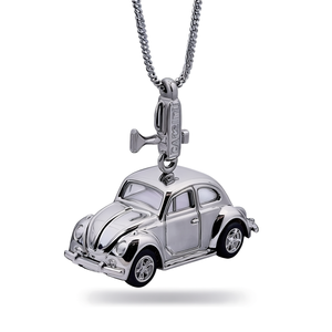 Portachiavi Personalizzato con Modellino di Auto Classica in Metallo - Product Image 2
