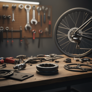 วงแหวนสำหรับใส่เฟืองจักรยานแบบฟรีวีล ขนาด 30 มม. โปรไฟล์ UD - Product Image 3