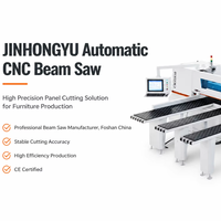 Máquina de Corte de Paneles de Viga Automática CNC para Producción de Muebles con Motor