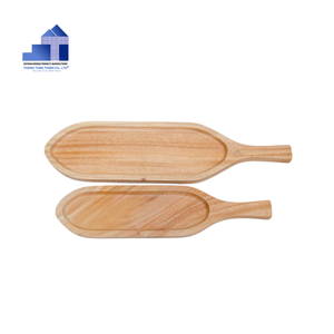 Producto popular Versátil para ajustes tradicionales y modernos bandeja de madera para servir comida o bocadillos Hecho en Vietnam - Product Image 2