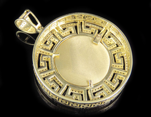 Pendentif photo personnalisé avec moissanite, cadeau de bijoux en argent sterling pour les êtres chers - Product Image 4