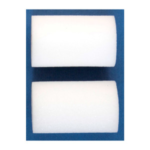 Confezione 2 Rullini Spugna Bianca 5 cm 1001-05k - Product Image 1