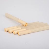 Offre Spéciale Tubes en Papier Kraft Biodégradable de l'Himalaya 109MM Faits à la Main (Chanvre) Taille Personnalisée pour Emballage Alimentaire et Artisanat