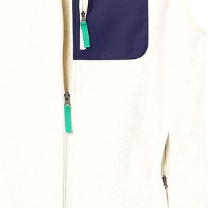 Dernier design de vestes polaires décontractées pour hommes séchage rapide et respirabilité pour l'hiver prix raisonnable gilet personnalisé OEM - Product Image 5